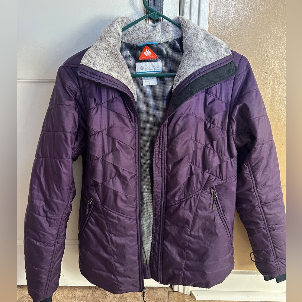 Women’s Columbia winter coat
